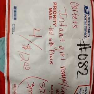 Infant girl romper/dress.             4/$12